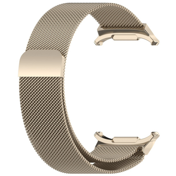 Milánsky náramok pre Samsung Galaxy Watch Ultra 47mm (2025 / 2024), béžový