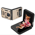 Obal na mobil pre Samsung Galaxy Z Flip3 5G, CamShield Slide, zlaté