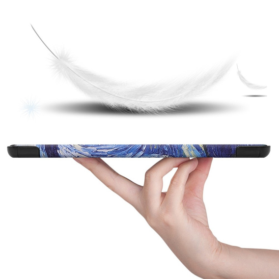Puzdro pre Samsung Galaxy Tab S6 Lite, Smartcase, painted pattern