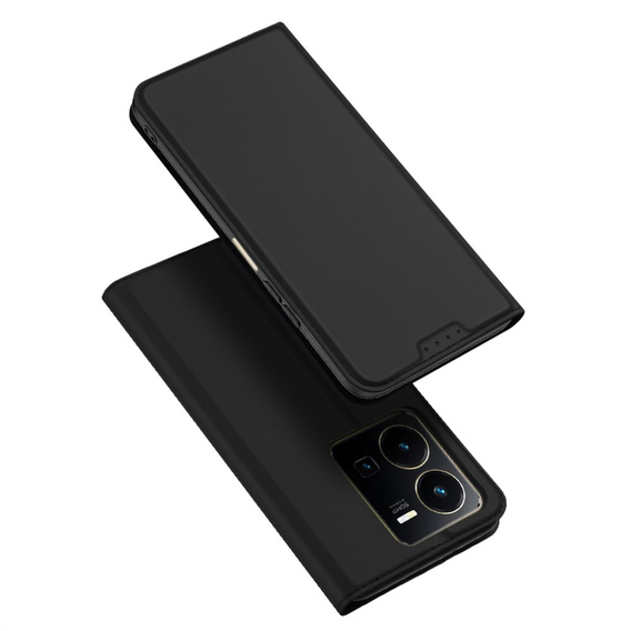Dux Ducis Obal na mobil pre Vivo Y35 4G, Skinpro, čierne