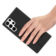 Dux Ducis Obal na mobil pre Samsung Galaxy S23 Ultra, Skinpro, čierne