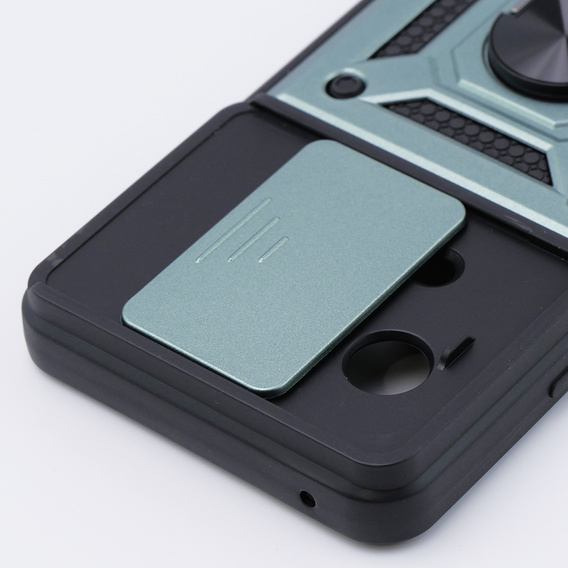 Obal na mobil pre Realme 11 5G, CamShield Slide, zelené