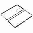 Puzdro pre Samsung Galaxy A16, Magnetic Dual Glass, čierne