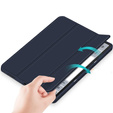 Puzdro pre Lenovo Tab P12, Smartcase s priestorom pre stylus, tmavomodré