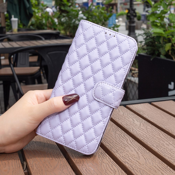 Klapkové puzdro pre Samsung Galaxy A05s, Wallet, BINFEN COLOR, fialové