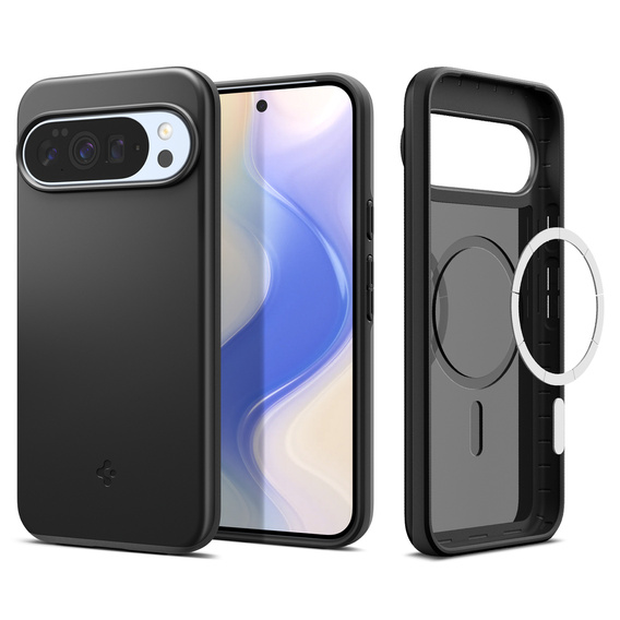 Puzdro Spigen Thin Fit MagSafe pre Google Pixel 10 Pro XL, čierne