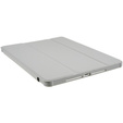 Puzdro pre iPad 10.2 2021 / 2020 / 2019, Smartcase Hybrid, so slotom na stylus, sivé