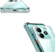 Puzdro pre Xiaomi Redmi Note 14 5G, Erbord Dropproof, priehľadné + sklo
