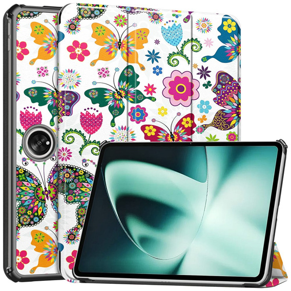 Puzdro pre OnePlus Pad, Smartcase, Butterfly