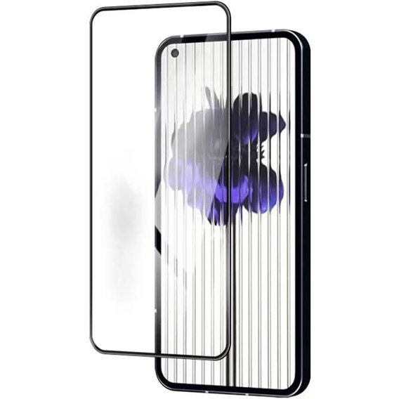 3D tvrdené sklo pre Nothing Phone 1, čierne