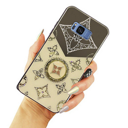 Fashion Obal na mobil pre Samsung Galaxy S8+ Plus, ružové