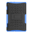 Obal na mobil pre Lenovo Tab M10 Gen 3 TB-328FU / TB-328XU, Tire Armor, čierne / modré