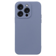 Obal na mobil pre iPhone 15 Pro, Silicone Lite, levanduľové