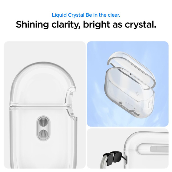 Puzdro Spigen Liquid Crystal pre Apple AirPods Pro 3