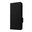 Klapkové puzdro pre Xiaomi Redmi Note 12 5G / POCO X5 5G, Wallet Litchi Magnet, čierne