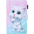 Obal na mobil pre Samsung Galaxy Tab A7 Lite 8.7 T220 / T225, sweet cat