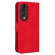 Klapkové puzdro pre Honor 70 5G, Card Slot, červené