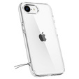 Puzdro Spigen pre iPhone 16E, Ultra Hybrid, priehľadné + tvrdené sklo 9H