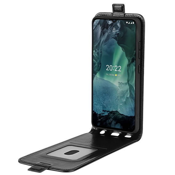 Klapkové puzdro pre Nokia G11 / G21, Flip, čierne