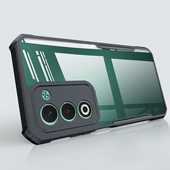 Obal na mobil pre Oppo A5 5G / A5m, AntiDrop Hybrid, čierne