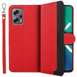 Flipové puzdro pre Xiaomi Poco X4 GT 5G, KHAZNEH RFID, červené
