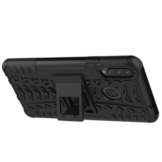 Obal na mobil pre Samsung Galaxy A20S, Tire Armor, čierne