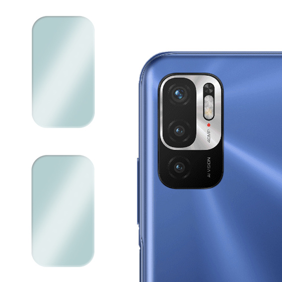 2x tvrdené sklo ERBORD na kameru Xiaomi Redmi Note 10 / 10S