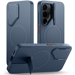 Puzdro pre Samsung Galaxy S25, Suritch Shockproof, pre MagSafe, modré