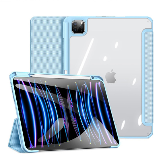 Puzdro pre iPad Pro 13" 2024 (7 gen.), Dux Ducis TOBY, modré