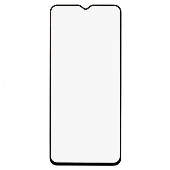 3D tvrdené sklo pre Realme C33, čierne