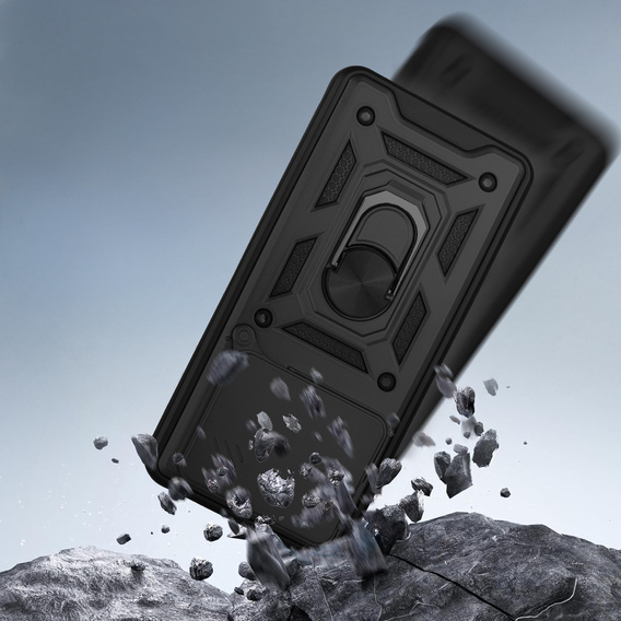 Pancierované puzdro CamShield Slide s krytom fotoaparátu a krúžkom pre Xiaomi 15T Pro