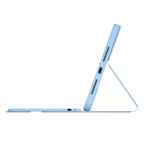 Puzdro + klávesnica iPad mini 6 2021 8,3'', Magnetic Keyboard, čierne