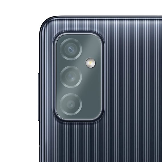 2x tvrdené sklo ERBORD na kameru Samsung Galaxy M52 5G