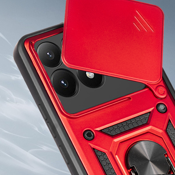 Pancierované puzdro CamShield Slide s krytom fotoaparátu a krúžkom pre Xiaomi 15T