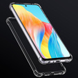 Obal na mobil pre Oppo A38 4G / Oppo A18 4G, Dropproof, priehľadné