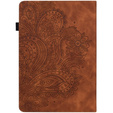 Puzdro s chlopňou pre Amazon Kindle Paperwhite 5 (2021), flower, modré