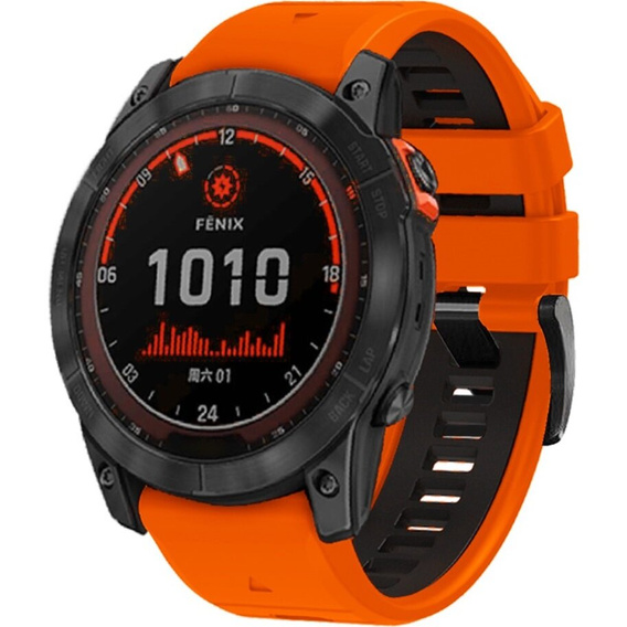 Silikónový remienok QuickFit pre Garmin Fenix 22 mm