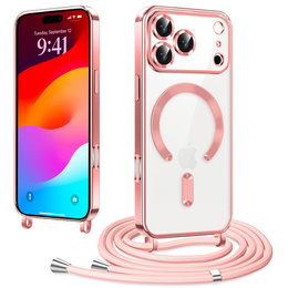 Puzdro Electro MagSafe so šnúrkou pre iPhone 17 Pro Max