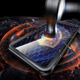 Puzdro pre Samsung Galaxy A36 / Samsung Galaxy A56, Shockproof, so sklom, pre MagSafe, čierne