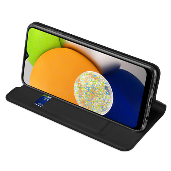 Dux Ducis Obal na mobil pre Samsung Galaxy A03, Skinpro, čierne