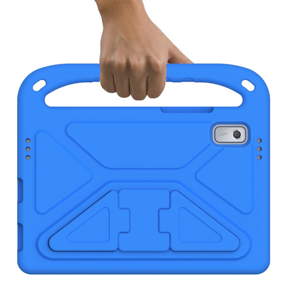 Detské puzdro pre Lenovo Tab M9, detské puzdro s rukoväťou, modré