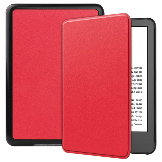 Puzdro pre Kindle 11, Smartcase, červené