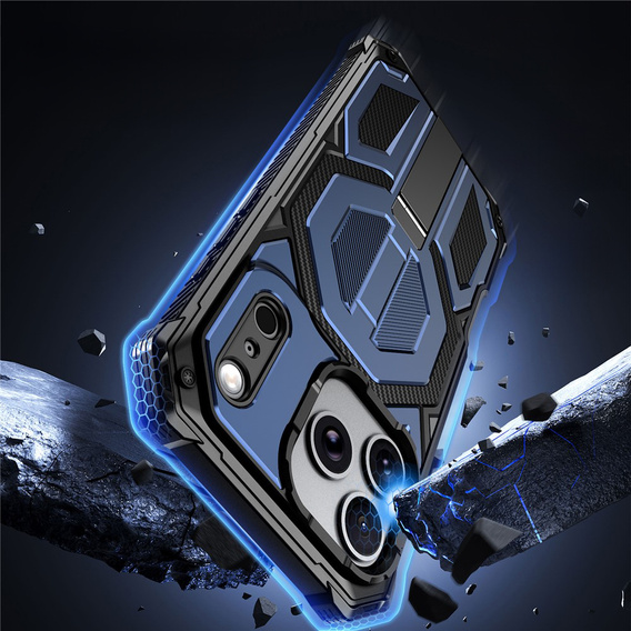 Ochranné puzdro kompatibilné s MagSafe so stojanom pre iPhone 17 Pro