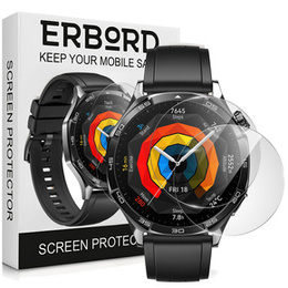Tvrdené sklo ERBORD (2 kusy) pre Huawei Watch GT 5 46 mm