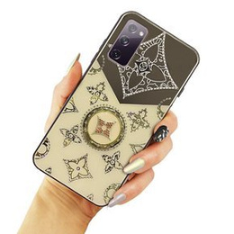 Fashion Obal na mobil pre Samsung Galaxy S20 FE, zlaté