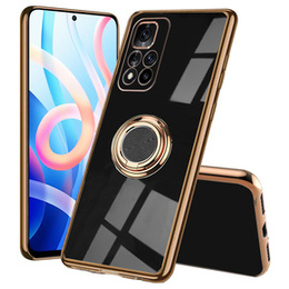 Obal na mobil pre Xiaomi Poco M4 Pro 5G / Redmi Note 11S 5G, Electro Ring, čierne