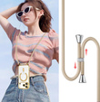 Puzdro Electro MagSafe + šnúrka pre iPhone 17 Pro Max