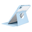 Puzdro pre iPad Pro 11" 2022/2021/2020 (4/3/2 gen.), s priestorom pre stylus, otočné o 360°, modré