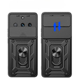 Obal na mobil pre Realme 11 Pro 5G / 11 Pro+ 5G, CamShield Slide, čierne