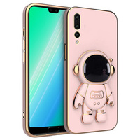 Obal na mobil pre  Huawei P20 Pro, Astronaut, ružové